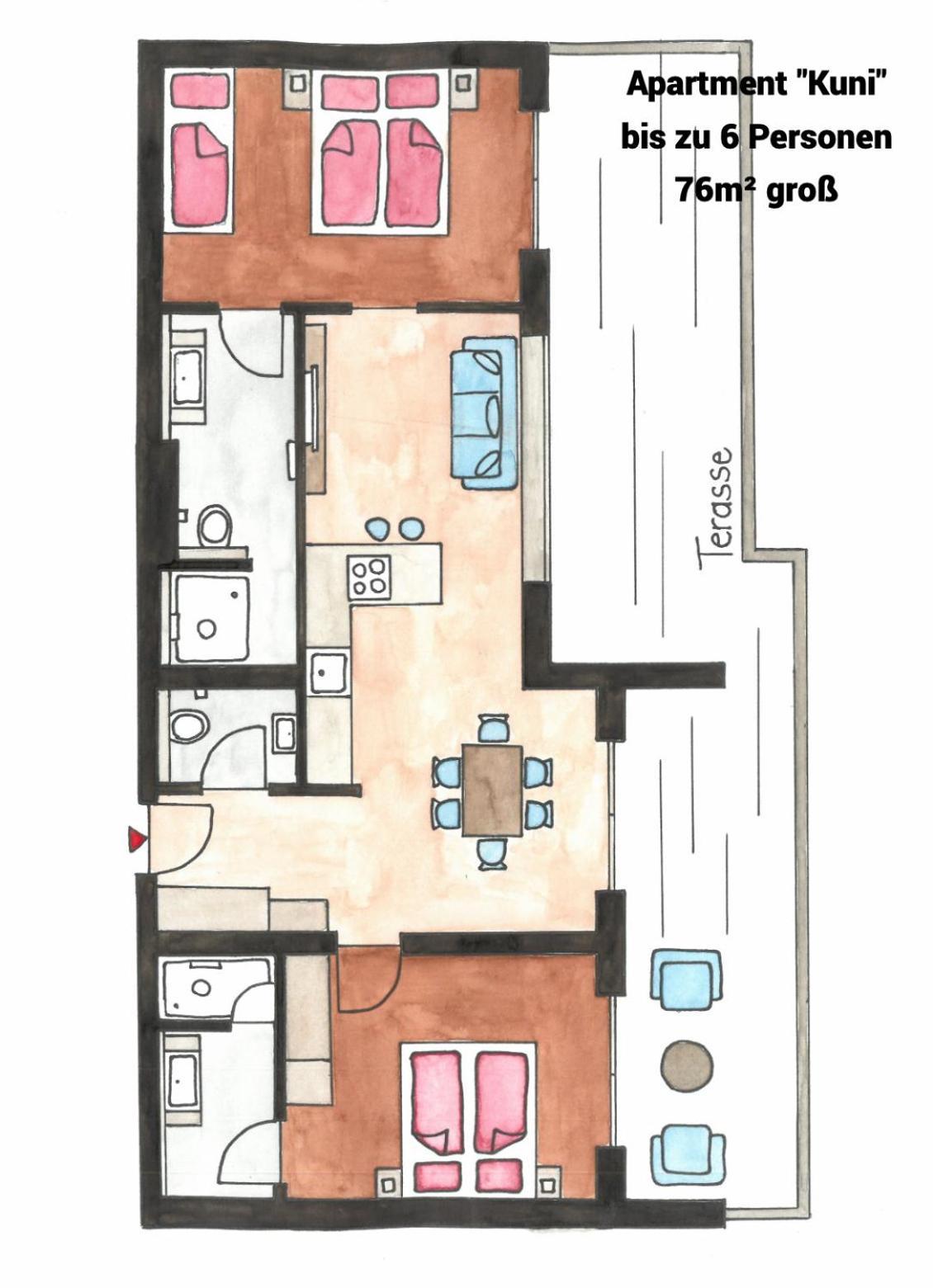 Der Wenger Apartment เวอร์เฟนแวง ภายนอก รูปภาพ