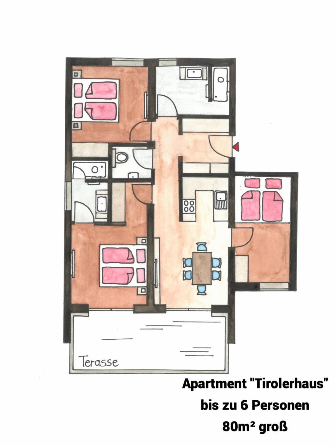 Der Wenger Apartment เวอร์เฟนแวง ภายนอก รูปภาพ